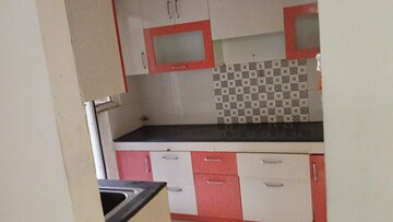 Kitchen in 3 BHK Apartment at Nirala Aspire, Sector 16 Greater Noida – for Rent