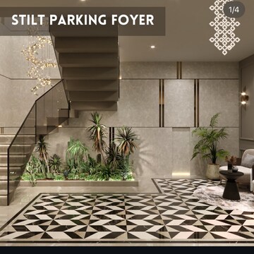 4 BHK Builder Floor – Exterior View View at Pitampura - for Sale