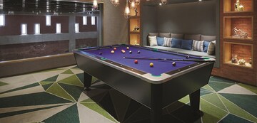Team Area in 3 BHK Apartment at Lodha World View, Worli – for Rent