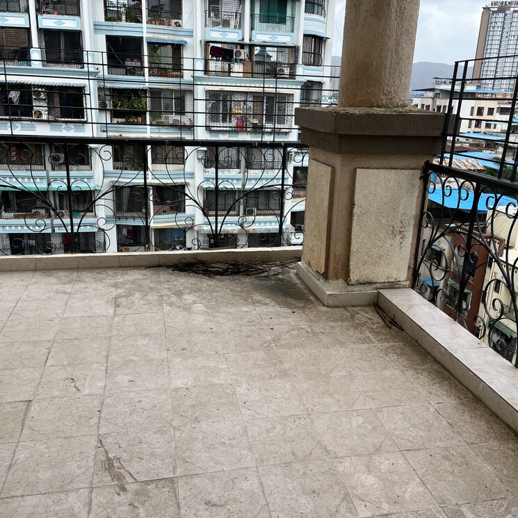 Balcony, shivshankar-tower 2 Bedroom 1100 Sq.Ft. Apartment In Sanpada Sector 1 Navi Mumbai 8892963