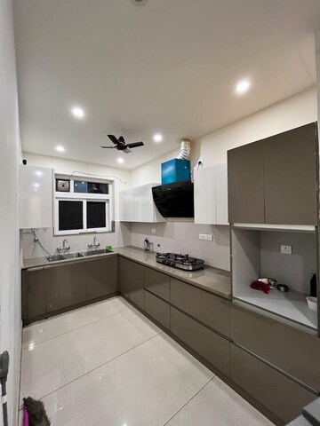 Kitchen in 3 BHK Apartment at Prem Bansal Sapphire Court, Patiala Road – for Sale