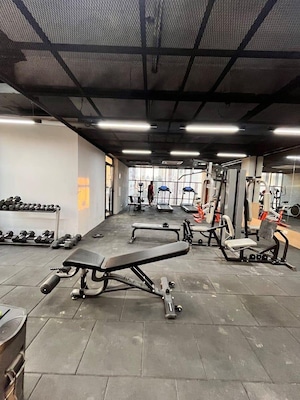 Gym in 3 BHK Apartment at Prem Bansal Sapphire Court, Patiala Road – for Sale