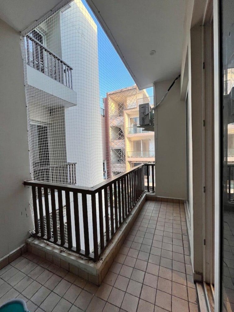 Balcony, prem-bansal-sapphire-court 3 Bedroom 1551 Sq.Ft. Apartment In Patiala Road Zirakpur 8892888