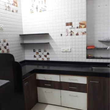 Kitchen in 2 BHK Apartment at Gurukul CHS Matunga, Geetanjali Nagar – for Rent