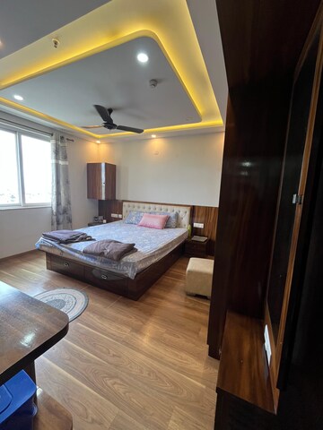 Living Room in 2 BHK Apartment at Prestige West Woods, Binnipete – for Sale