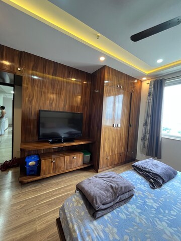 Living Room in 2 BHK Apartment at Prestige West Woods, Binnipete – for Sale