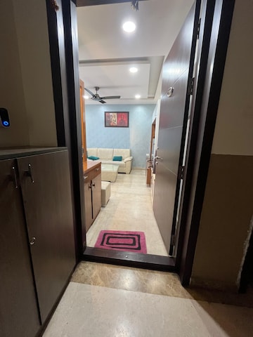 Building Lobby in 2 BHK Apartment at Prestige West Woods, Binnipete – for Sale