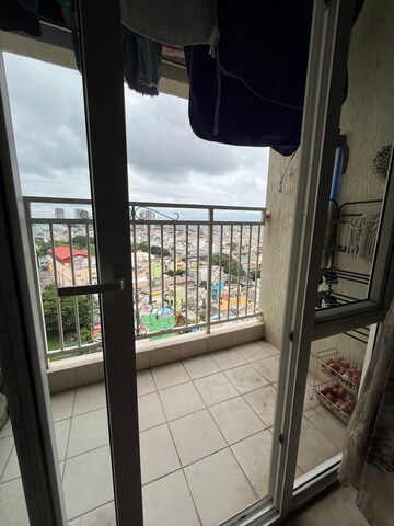Balcony in 2 BHK Apartment at Prestige West Woods, Binnipete – for Sale
