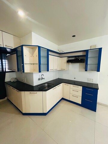Kitchen in 2 BHK Villa at Mit Olympus, Koregaon Park – for Rent