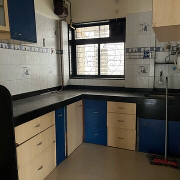 Kitchen in 2 BHK Apartment at Shivshankar Tower, Sanpada Sector 1 – for Rent