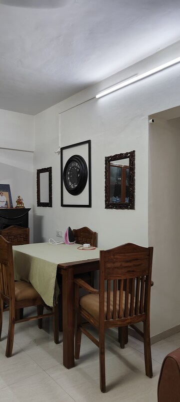 Furnished Amenities in 2 BHK Apartment at Sumeru CHS, Andheri West – for Rent