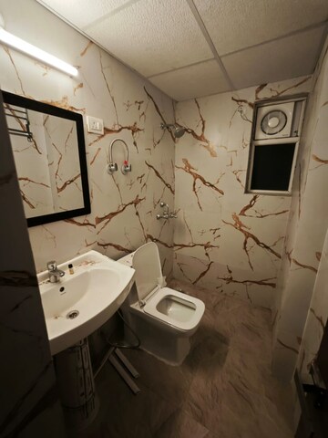 Master Bedroom in 2 BHK Independent House at Alpha 1 RWA, Alpha 1 Greater Noida – for Rent