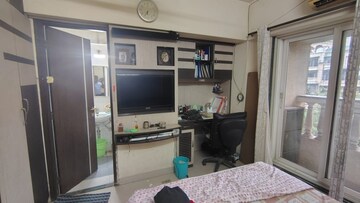 Living Room in 2 BHK Apartment at Adhiraj Gardens, Kharghar – for Rent