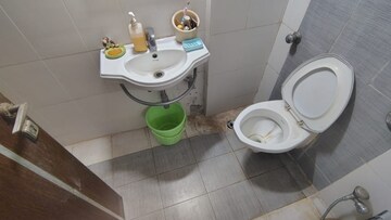 Bathroom in 2 BHK Apartment at Adhiraj Gardens, Kharghar – for Rent