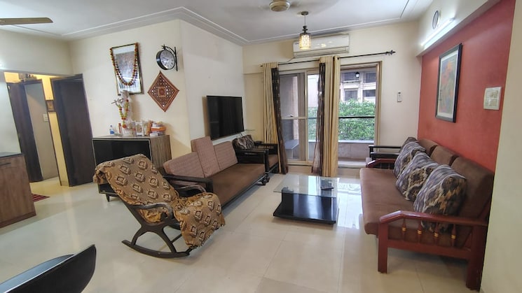Living Room, adhiraj-gardens 2 Bedroom 1130 Sq.Ft. Apartment In Kharghar Navi Mumbai 8892866