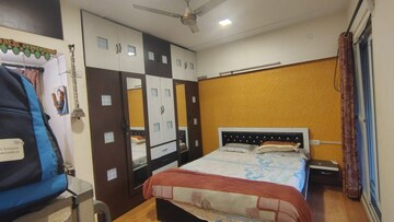 Bedroom in 2 BHK Apartment at Adhiraj Gardens, Kharghar – for Rent