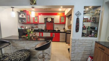 Kitchen in 2 BHK Apartment at Adhiraj Gardens, Kharghar – for Rent