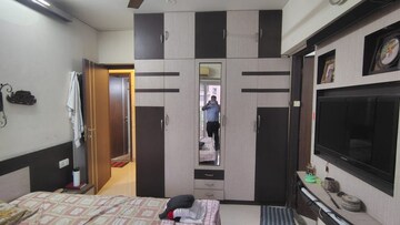 Bedroom in 2 BHK Apartment at Adhiraj Gardens, Kharghar – for Rent