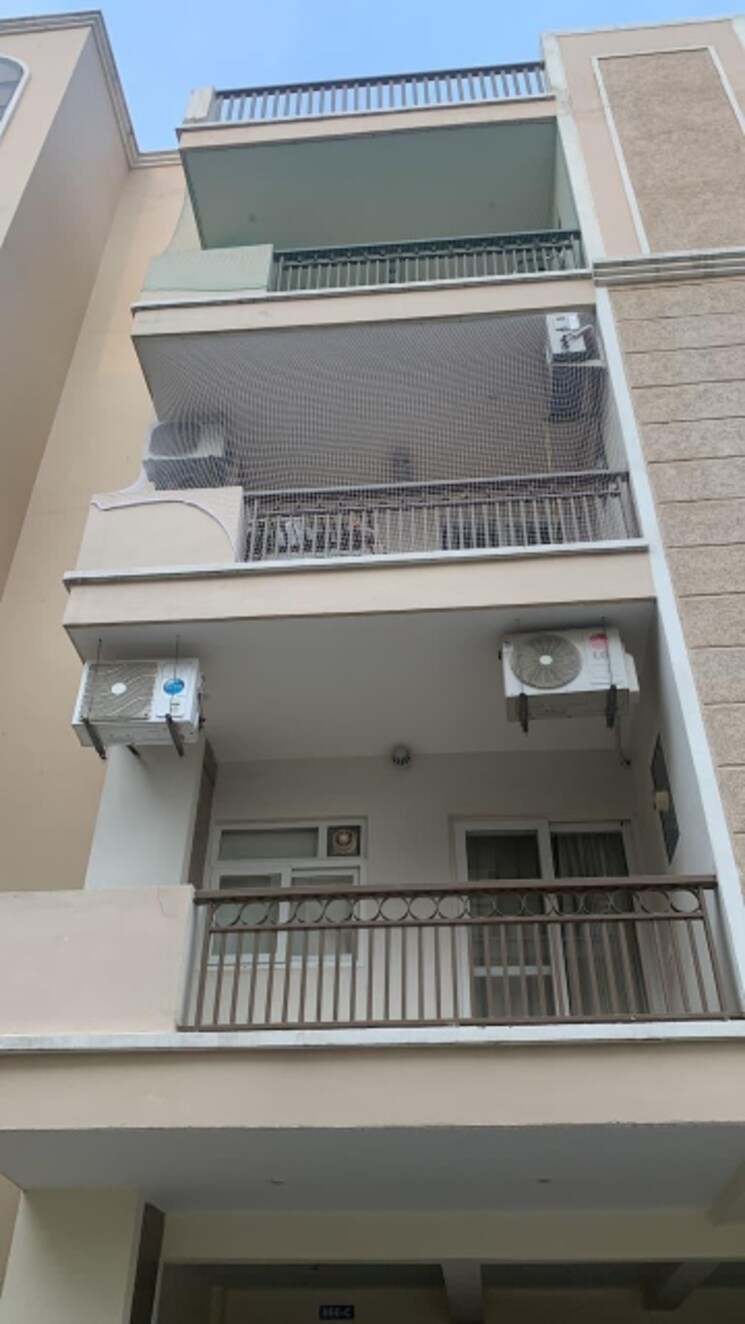 Exterior View, prem-bansal-sapphire-court 3 Bedroom 900 Sq.Ft. Apartment In Patiala Road Zirakpur 8892954