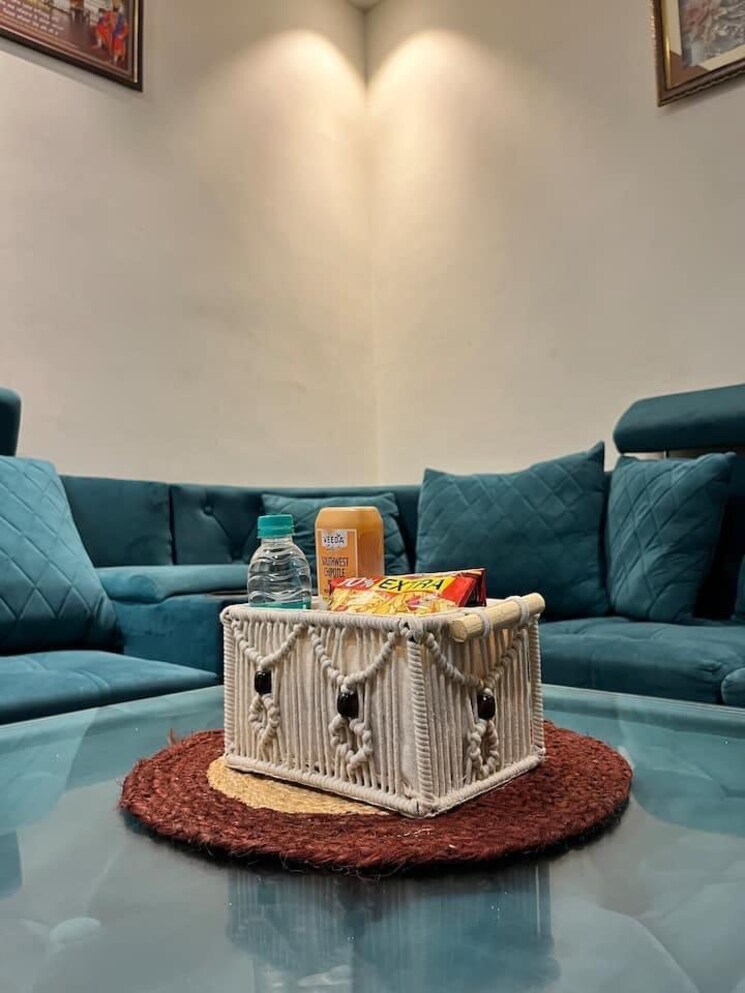 Living Room, prem-bansal-sapphire-court 3 Bedroom 900 Sq.Ft. Apartment In Patiala Road Zirakpur 8892954