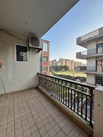 Balcony in 3 BHK Apartment at Prem Bansal Sapphire Court, Patiala Road – for Sale