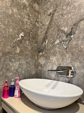 Bathroom in 3 BHK Apartment at Prem Bansal Sapphire Court, Patiala Road – for Sale