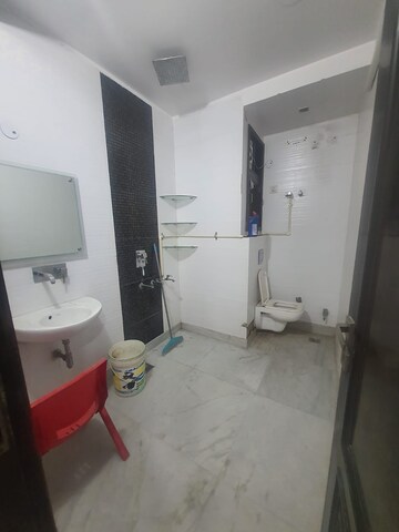 Bathroom in 3 BHK Builder Floor at Prashant Vihar – for Sale