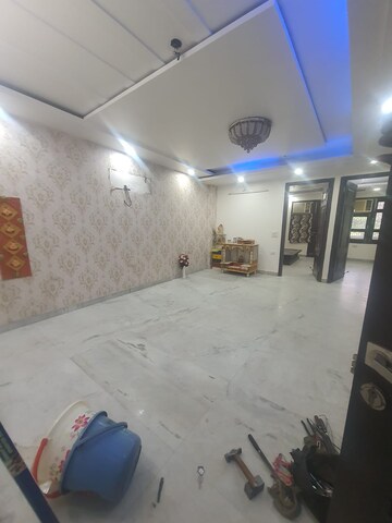 Living Room in 3 BHK Builder Floor at Prashant Vihar – for Sale
