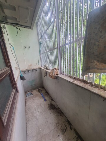 Balcony in 3 BHK Builder Floor at Prashant Vihar – for Sale