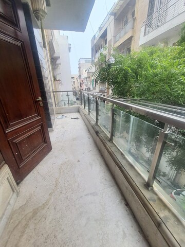 Balcony in 3 BHK Builder Floor at Prashant Vihar – for Sale