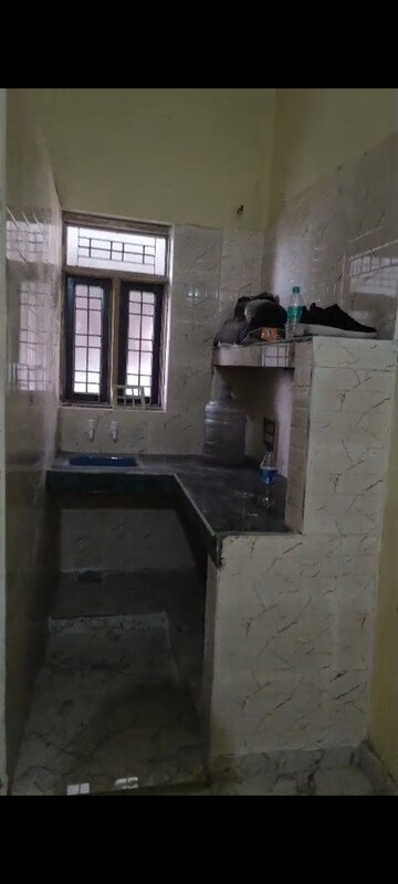 Kitchen in 1.5 BHK Builder Floor at Sector 121 – for Rent