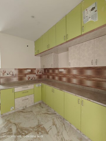 Kitchen in 2 BHK Builder Floor at Hsr Layout – for Rent
