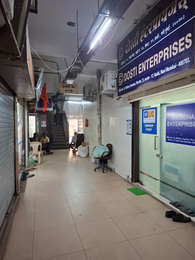 undefined, welfare-chambers Commercial Shop 210 Sq.Ft. In Vashi Sector 17 Navi Mumbai 8893297