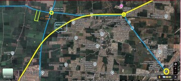  Land – Map Location View at Super Corridor - for Sale