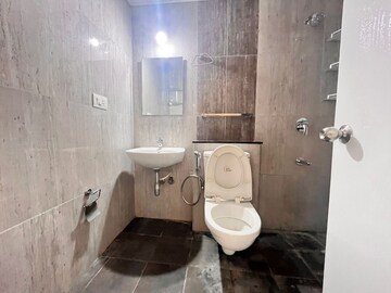 Bathroom in 3 BHK Apartment at Godrej 24 Sarjapur, Sarjapur Road – for Rent