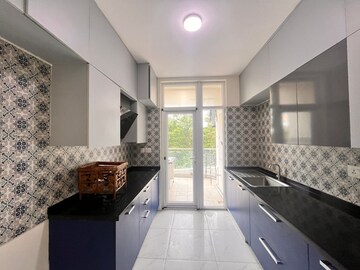 Kitchen in 3 BHK Apartment at Godrej 24 Sarjapur, Sarjapur Road – for Rent