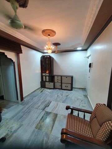 Bedroom in 1.5 BHK Apartment at Leela Sagar Apartments, Andheri West – for Rent