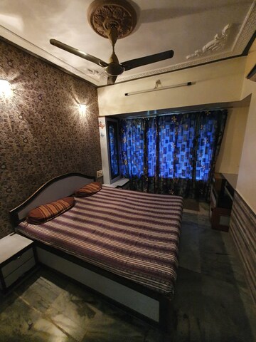 Bedroom in 1.5 BHK Apartment at Leela Sagar Apartments, Andheri West – for Rent