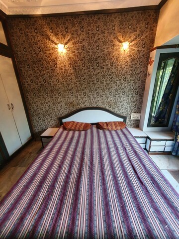 Bedroom in 1.5 BHK Apartment at Leela Sagar Apartments, Andheri West – for Rent
