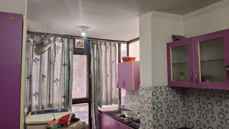 Kitchen, vip road 3 Bedroom 1439 Sq.Ft. Apartment In Vip Road Zirakpur 8893221