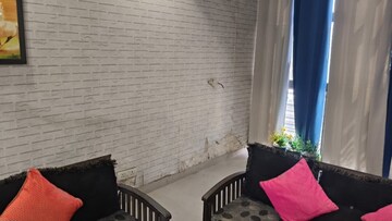 Living Room in 3 BHK Apartment at Vip Road – for Sale