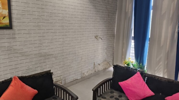 Living Room, vip road 3 Bedroom 1439 Sq.Ft. Apartment In Vip Road Zirakpur 8893221