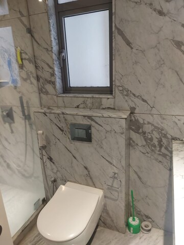 Bathroom in 4 BHK Apartment at Kasturi Legacy, Baner – for Sale