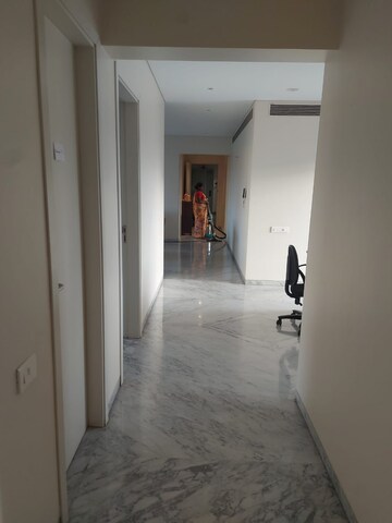 Building Lobby in 4 BHK Apartment at Kasturi Legacy, Baner – for Sale