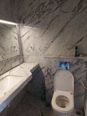 Bathroom in 4 BHK Apartment at Kasturi Legacy, Baner – for Sale