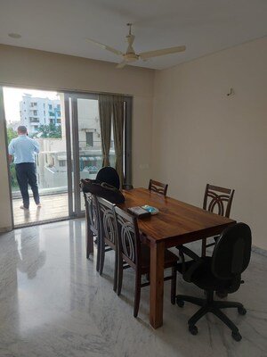 Master Bedroom in 4 BHK Apartment at Kasturi Legacy, Baner – for Sale