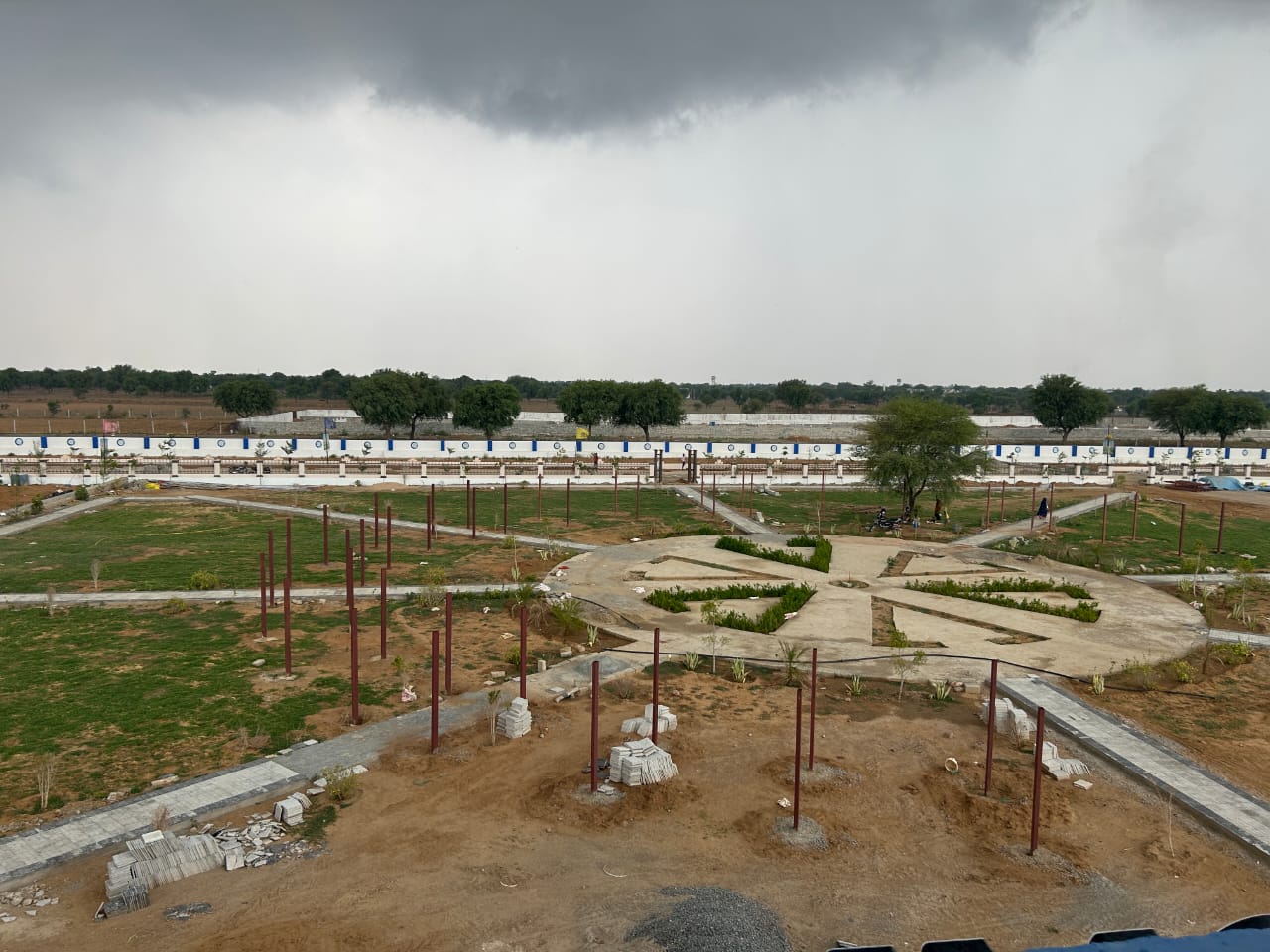 Plot For Sale in Ramniwash The Bagh