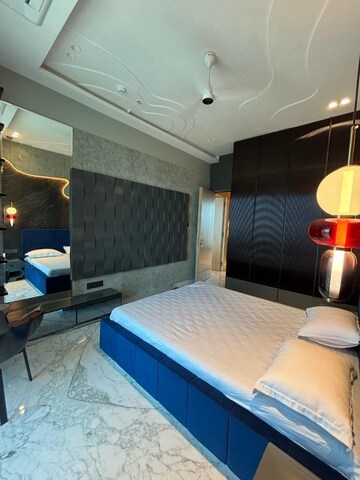 Bedroom in 4 BHK Apartment at Raheja Imperia, Worli – for Rent