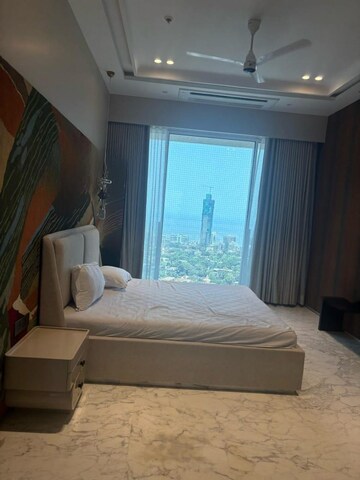 Bedroom in 4 BHK Apartment at Raheja Imperia, Worli – for Rent