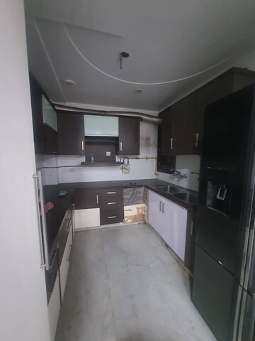 Kitchen in 3 BHK Builder Floor at Prashant Vihar – for Sale